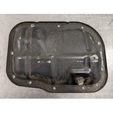 05F302 Lower Engine Oil Pan From 2010 Toyota Prius  1.8 1210237010